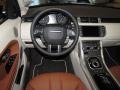 Tan/Ivory/Espresso 2013 Land Rover Range Rover Evoque Pure Dashboard