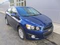 2014 Blue Topaz Metallic Chevrolet Sonic LT Sedan  photo #10