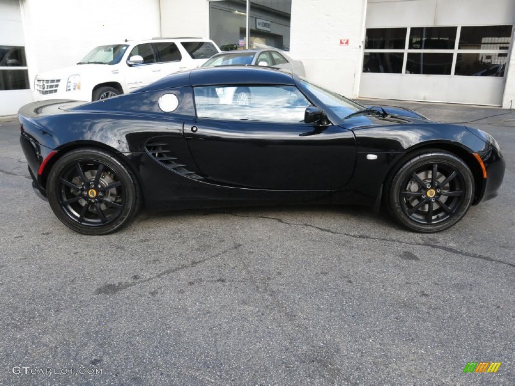 2006 Elise  - Phantom Black / Black photo #5