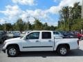 2008 Summit White Chevrolet Colorado LT Crew Cab  photo #2