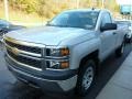 Silver Ice Metallic - Silverado 1500 WT Regular Cab 4x4 Photo No. 7