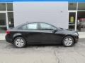 2014 Black Granite Metallic Chevrolet Cruze LS  photo #2