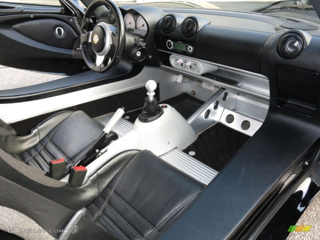 Black Interior 2006 Lotus Elise Standard Elise Model Photo #86787900
