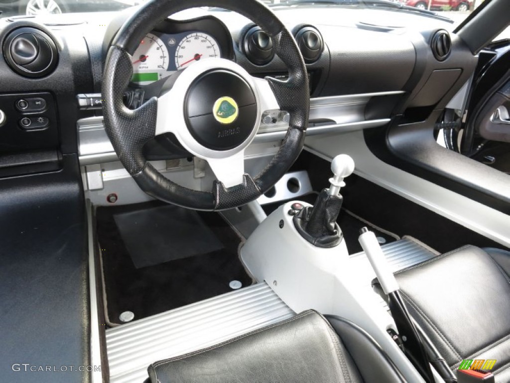 Black Interior 2006 Lotus Elise Standard Elise Model Photo #86787951