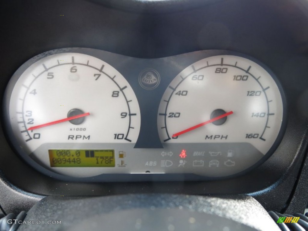 2006 Lotus Elise Standard Elise Model Gauges Photo #86788089