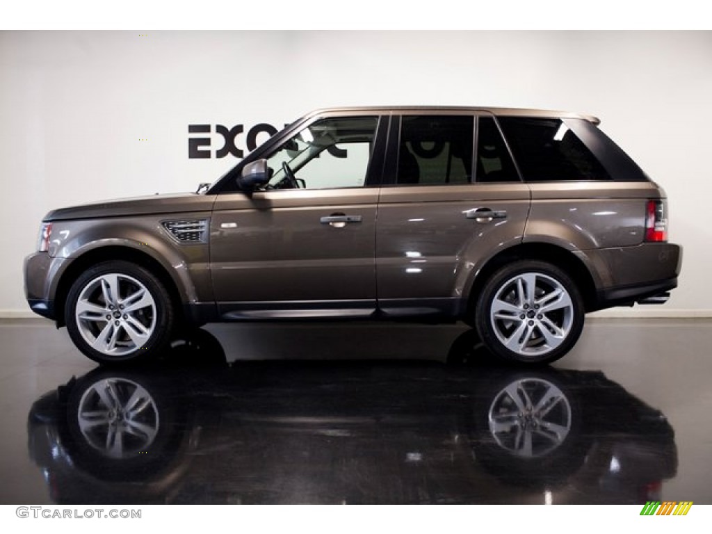 2010 Range Rover Sport Supercharged - Nara Bronze / Premium Arabica/Arabica Stitching photo #1