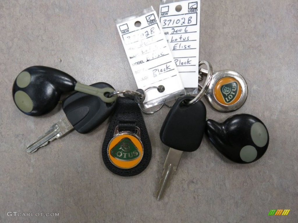 2006 Lotus Elise Standard Elise Model Keys Photos