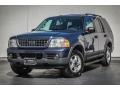 2003 Medium Wedgewood Blue Metallic Ford Explorer XLT  photo #13