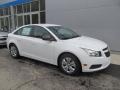 2014 Summit White Chevrolet Cruze LS  photo #1