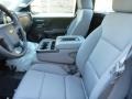 2014 Summit White Chevrolet Silverado 1500 WT Regular Cab 4x4  photo #12