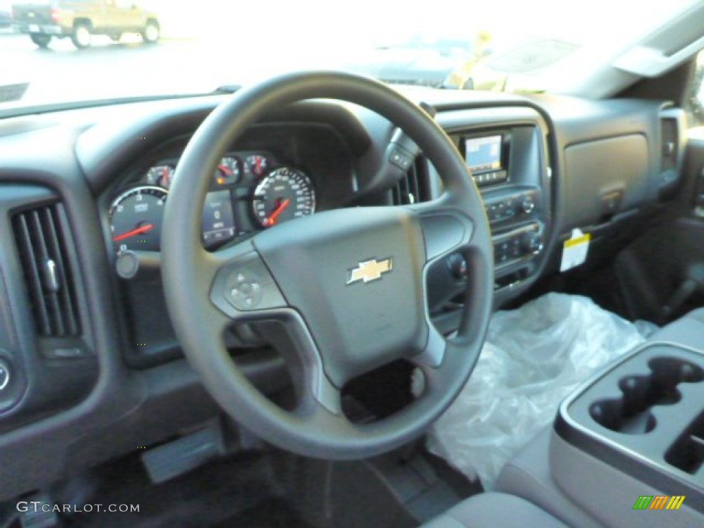 2014 Silverado 1500 WT Regular Cab 4x4 - Summit White / Jet Black/Dark Ash photo #13