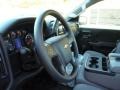 2014 Summit White Chevrolet Silverado 1500 WT Regular Cab 4x4  photo #16