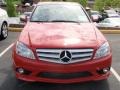 2009 Mars Red Mercedes-Benz C 300 4Matic Sport  photo #2