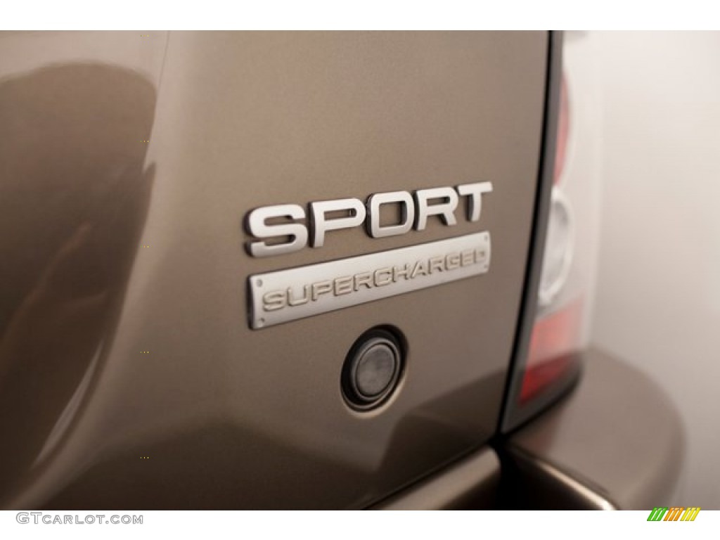 2010 Land Rover Range Rover Sport Supercharged Marks and Logos Photo #86788560