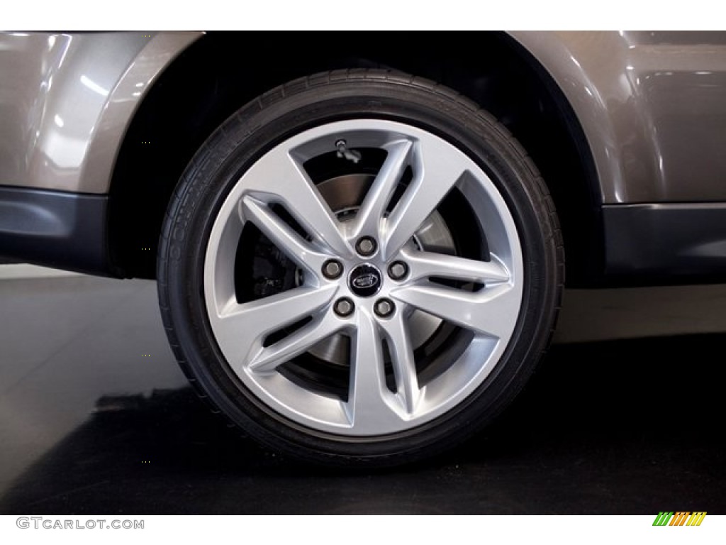 2010 Land Rover Range Rover Sport Supercharged Wheel Photo #86788614