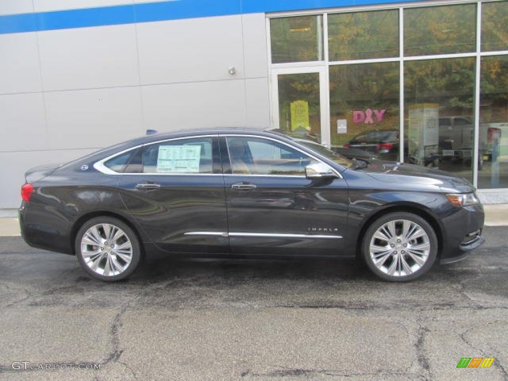 2014 Impala LTZ - Blue Ray Metallic / Jet Black/Mojave photo #2