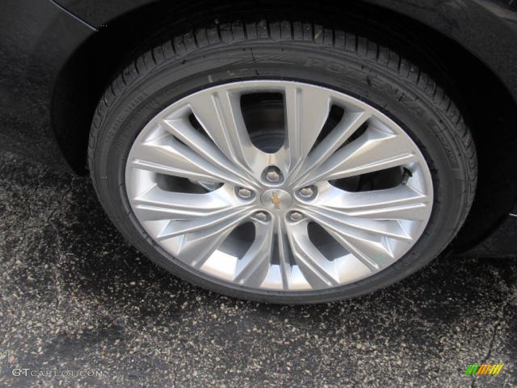 2014 Impala LTZ - Blue Ray Metallic / Jet Black/Mojave photo #3