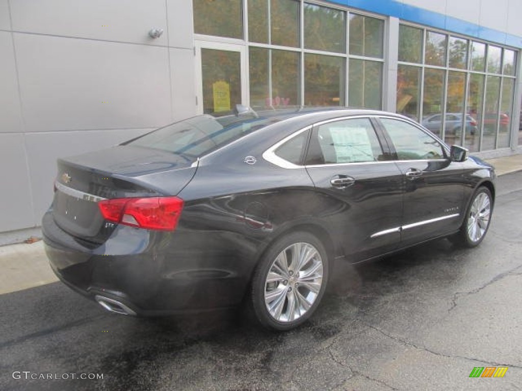 2014 Impala LTZ - Blue Ray Metallic / Jet Black/Mojave photo #4