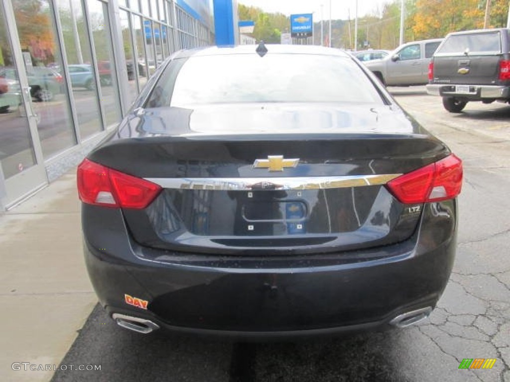 2014 Impala LTZ - Blue Ray Metallic / Jet Black/Mojave photo #5