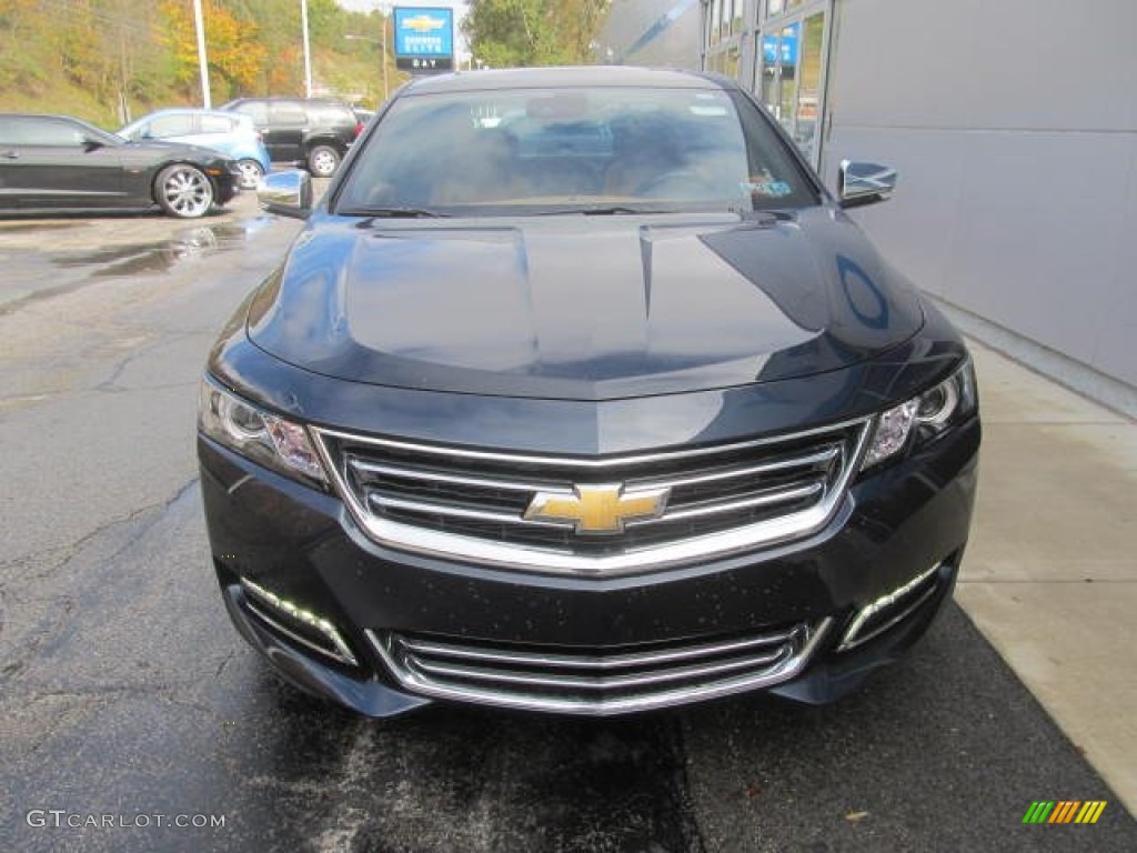 2014 Impala LTZ - Blue Ray Metallic / Jet Black/Mojave photo #9