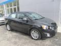 Black Granite Metallic - Sonic LT Sedan Photo No. 1