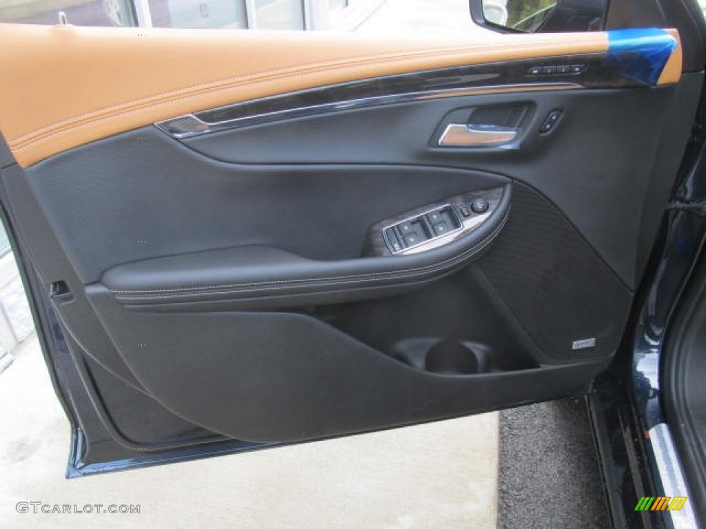 2014 Impala LTZ - Blue Ray Metallic / Jet Black/Mojave photo #12