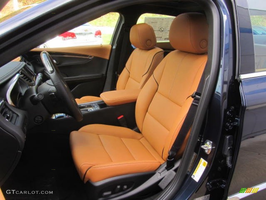 2014 Impala LTZ - Blue Ray Metallic / Jet Black/Mojave photo #13