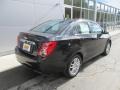 Black Granite Metallic - Sonic LT Sedan Photo No. 4