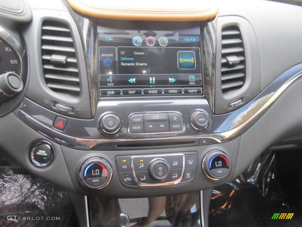 2014 Impala LTZ - Blue Ray Metallic / Jet Black/Mojave photo #16