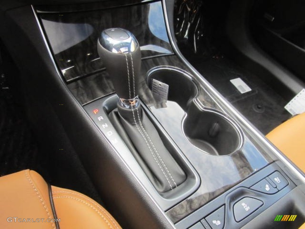 2014 Impala LTZ - Blue Ray Metallic / Jet Black/Mojave photo #17