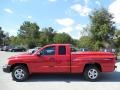 Flame Red - Dakota SLT Club Cab Photo No. 2