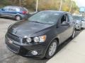 Black Granite Metallic - Sonic LT Sedan Photo No. 8
