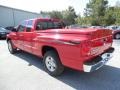 Flame Red - Dakota SLT Club Cab Photo No. 3