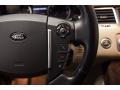 2010 Land Rover Range Rover Sport Premium Arabica/Arabica Stitching Interior Steering Wheel Photo