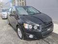 Black Granite Metallic - Sonic LT Sedan Photo No. 10
