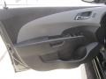 Black Granite Metallic - Sonic LT Sedan Photo No. 11
