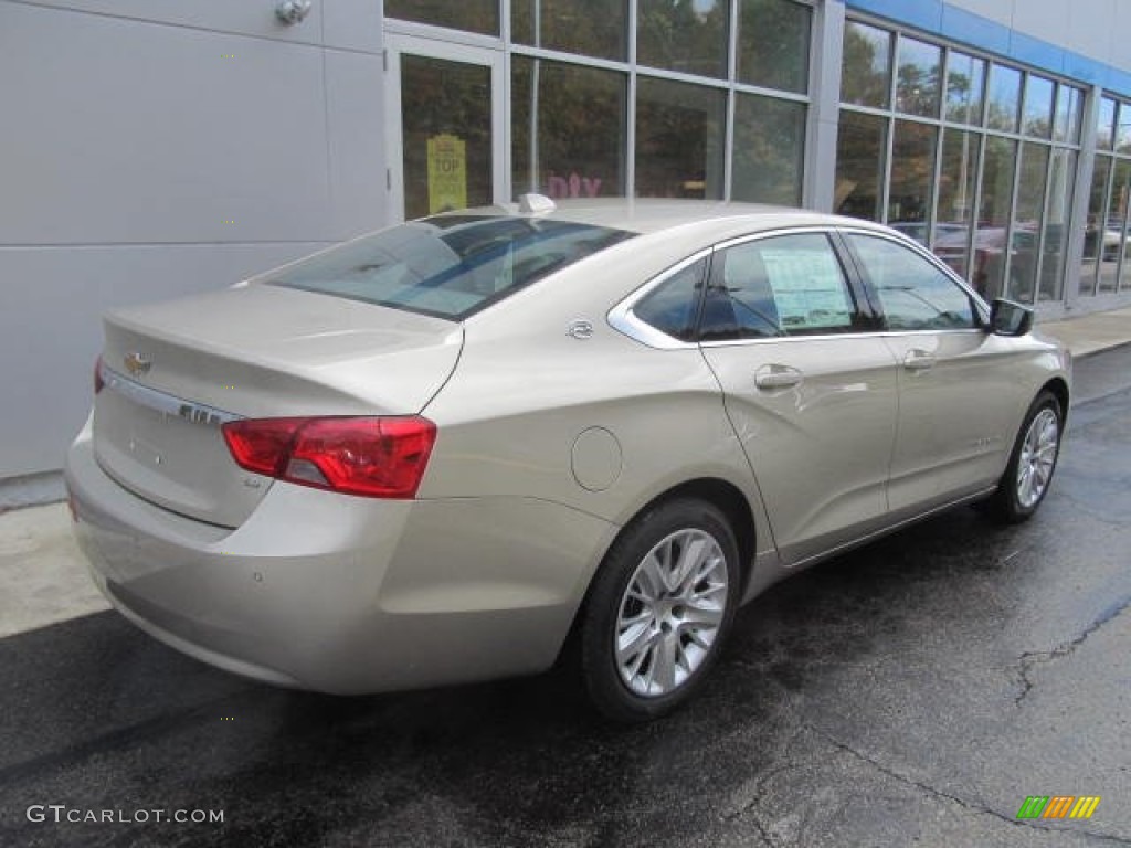2014 Impala LS - Champagne Silver Metallic / Jet Black/Dark Titanium photo #4