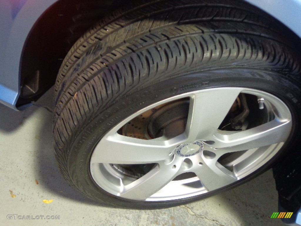 2012 E 350 4Matic Sedan - Quartz Blue Metallic / Ash/Black photo #4