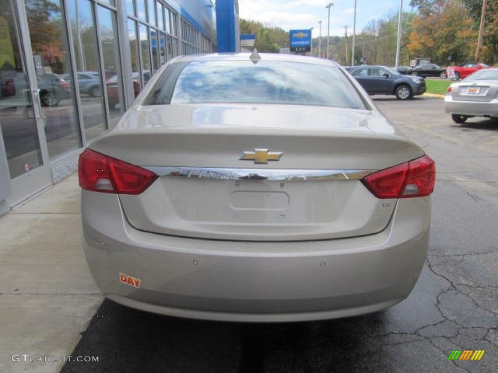 2014 Impala LS - Champagne Silver Metallic / Jet Black/Dark Titanium photo #5