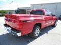 Flame Red - Dakota SLT Club Cab Photo No. 8