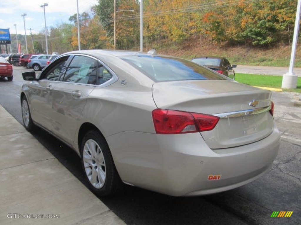 2014 Impala LS - Champagne Silver Metallic / Jet Black/Dark Titanium photo #6