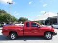 Flame Red - Dakota SLT Club Cab Photo No. 9