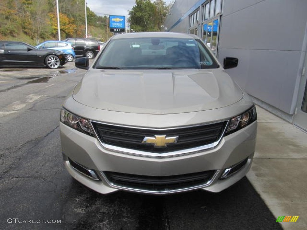 2014 Impala LS - Champagne Silver Metallic / Jet Black/Dark Titanium photo #9
