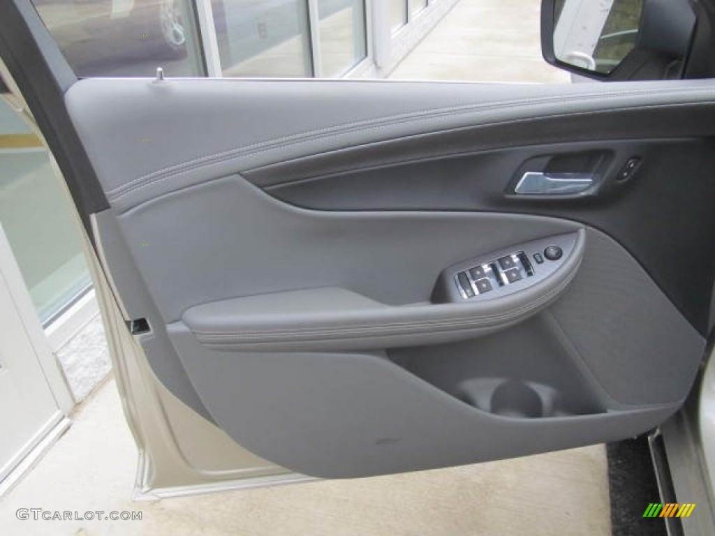 2014 Impala LS - Champagne Silver Metallic / Jet Black/Dark Titanium photo #11