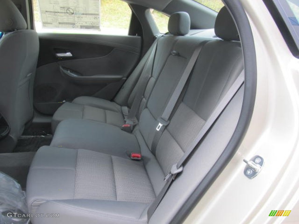 2014 Impala LS - Champagne Silver Metallic / Jet Black/Dark Titanium photo #13