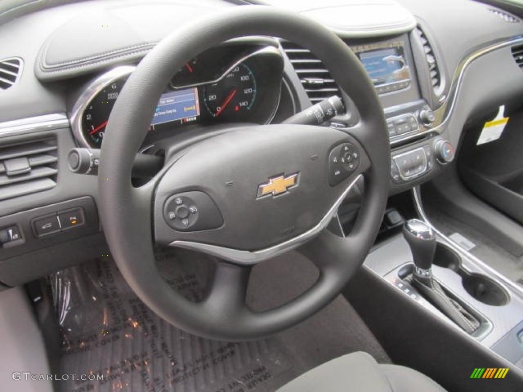 2014 Impala LS - Champagne Silver Metallic / Jet Black/Dark Titanium photo #14