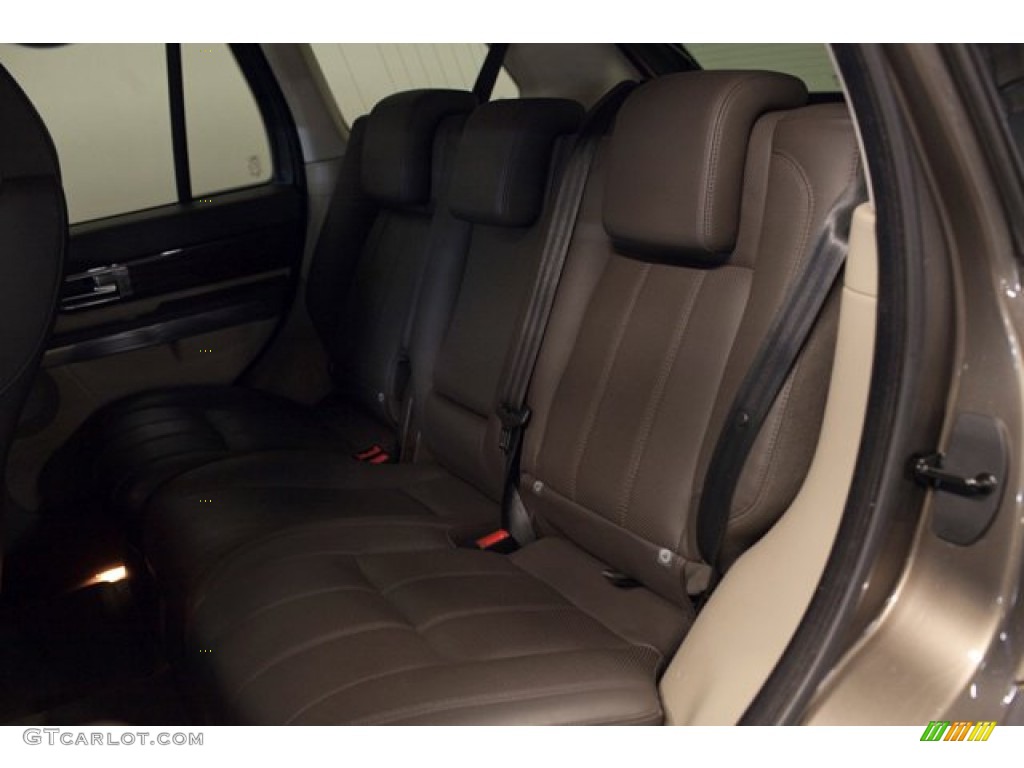 2010 Land Rover Range Rover Sport Supercharged Rear Seat Photos