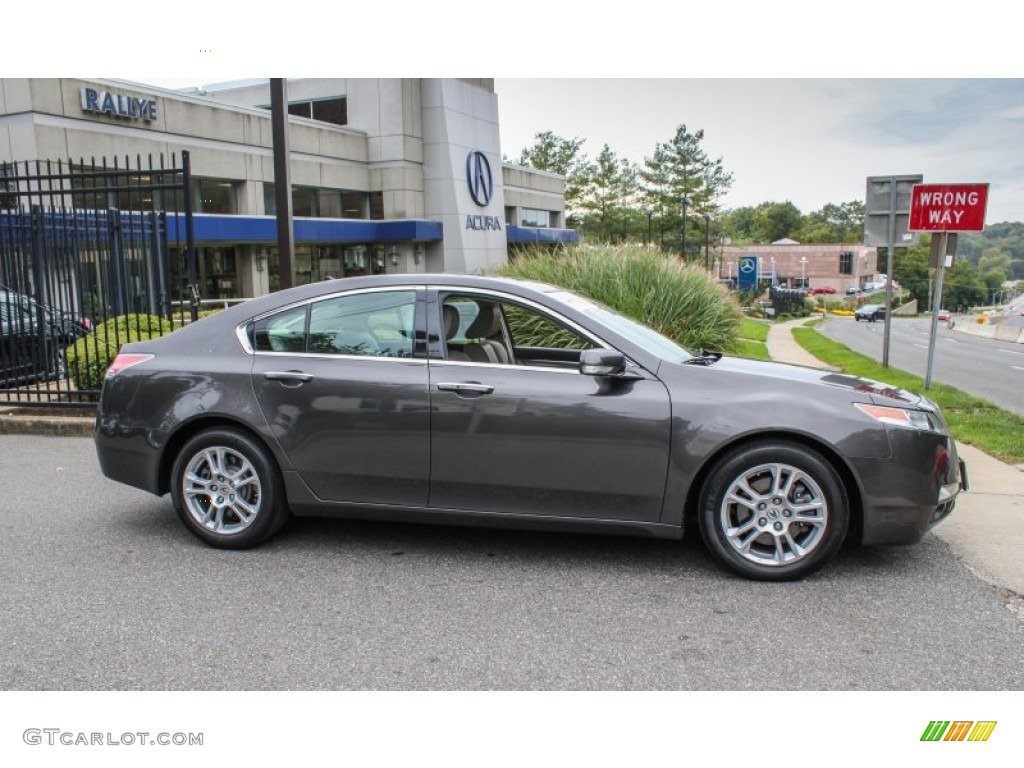 2011 TL 3.5 Technology - Grigio Gray Metallic / Taupe Gray photo #3