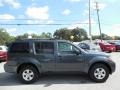 2010 Dark Slate Metallic Nissan Pathfinder S FE+  photo #11