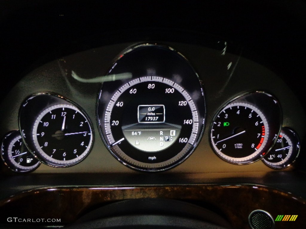 2012 E 350 4Matic Sedan - Quartz Blue Metallic / Ash/Black photo #24